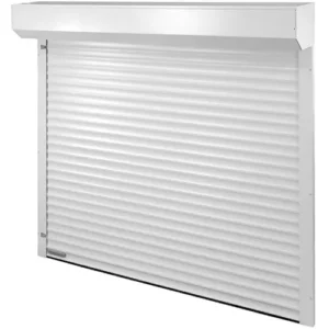 Product image showing roller door