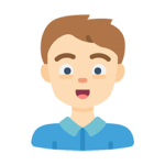 Male testimonial profile generic