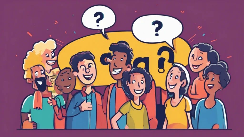 ai generated image for frequently asked questions page