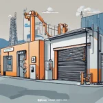 ai generated image to depict services provided page