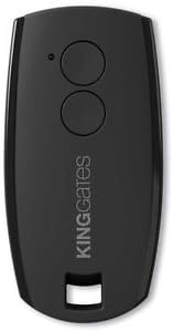 King Gates 2 Channel Rolling Code Remote